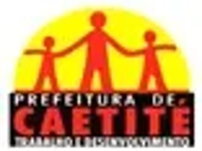 Logotipo Prefeitura de Caetité-BA