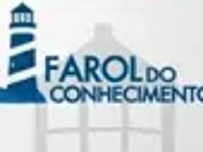 Logotipo Centro Educacional Farol do Conhecimento