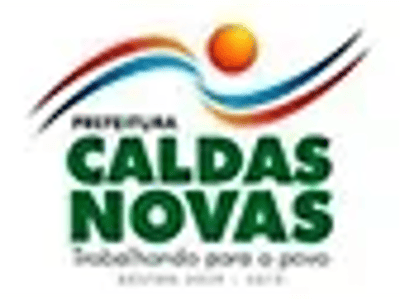 Logotipo Prefeitura de Caldas Novas-GO