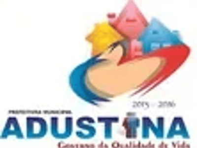Logotipo Prefeitura de Adustina-BA