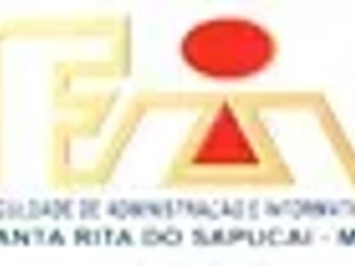 Logotipo FAI — Faculdade de Administração e Informática de Santa Rita do Sapucaí-MG