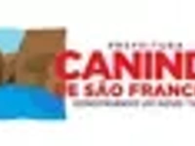 Logotipo Prefeitura de Canindé de São Francisco-SE