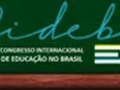 Logotipo CIDEB — Congresso Internacional de Educação no Brasil