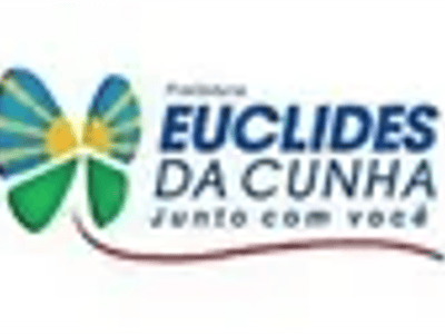 Logotipo Prefeitura de Euclides da Cunha-BA