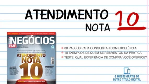 Publicação sobre Erik Penna na revista Gestão e Negócios, em 2017